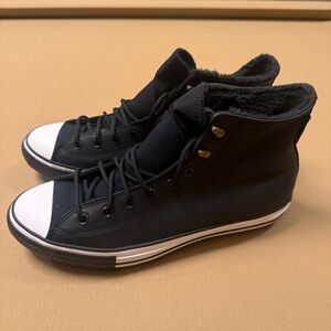 Converse Chuck Taylor All Star High Top Winter GTX size 12 Brand New Black
